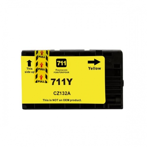 HP-711 yellow (CZ132A) zamiennik